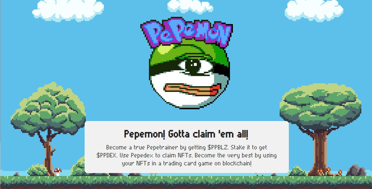 Pepemon screenshot